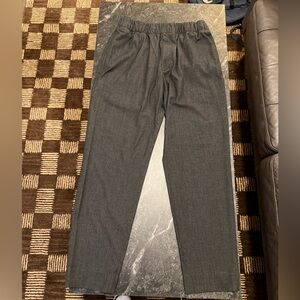 Men's Club Monaco Pull-On Gray Pants